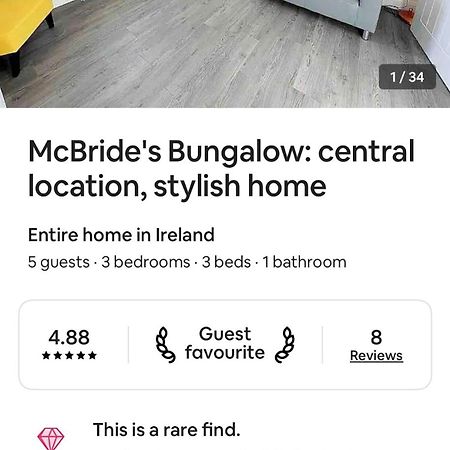 Mcbride'S Bungalow, Chapel Road Dungloe Donegal Town Zewnętrze zdjęcie