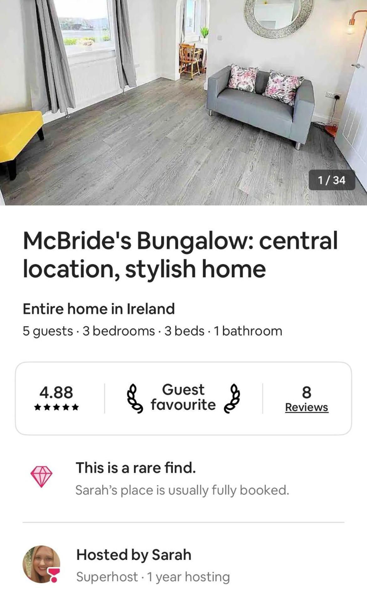 Mcbride'S Bungalow, Chapel Road Dungloe Donegal Town Zewnętrze zdjęcie